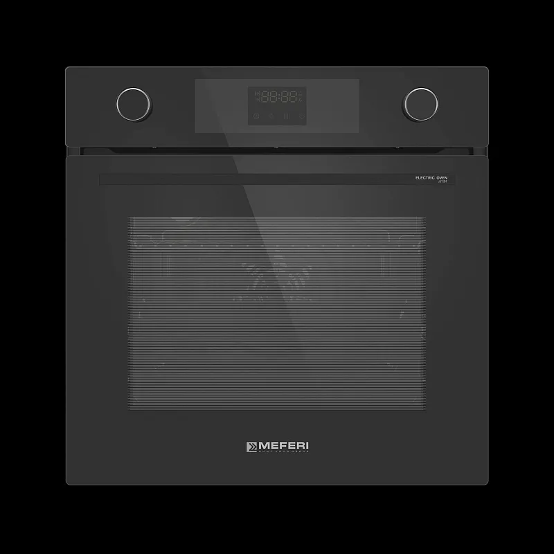 Комплект встраиваемой техники 60см черный MEFERI MS60BK22