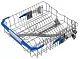 Посудомоечная машина встраиваемая с инвертором MEFERI MDW6083 COMFORT PLUS, 60 см, 14 комплектов посуды, с автооткрыванием, с аквастопом, луч на полу, внутренняя подсветка, половинная загрузка, отсрочка Посудомоечная машина встраиваемая с инвертором MEFERI MDW6083 COMFORT PLUS, 60 см, 14 комплектов посуды, с автооткрыванием, с аквастопом, луч на полу, внутренняя подсветка, половинная загрузка, отсрочка