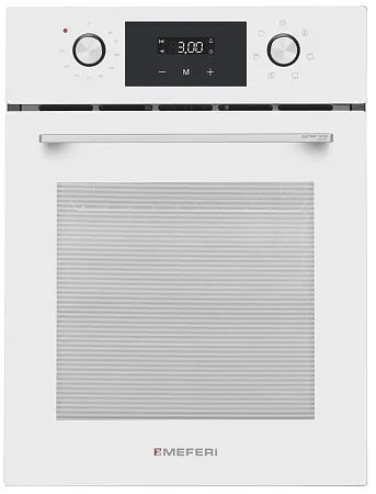 Духовой шкаф электрический MEFERI MEO458WH COMFORT