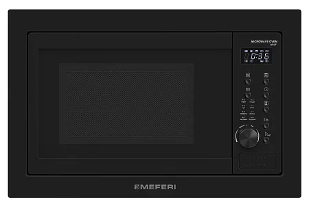 Микроволновая печь встраиваемая MEFERI MMO6025BK POWER Микроволновая печь встраиваемая MEFERI MMO6025BK POWER