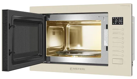 Микроволновая печь встраиваемая MEFERI MMO6025BG ULTRA Микроволновая печь встраиваемая MEFERI MMO6025BG ULTRA