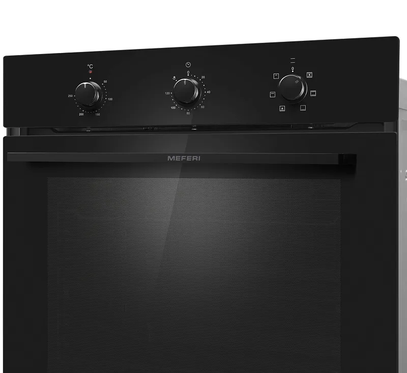 Духовой шкаф электрический MEFERI MEO606BK COMFORT