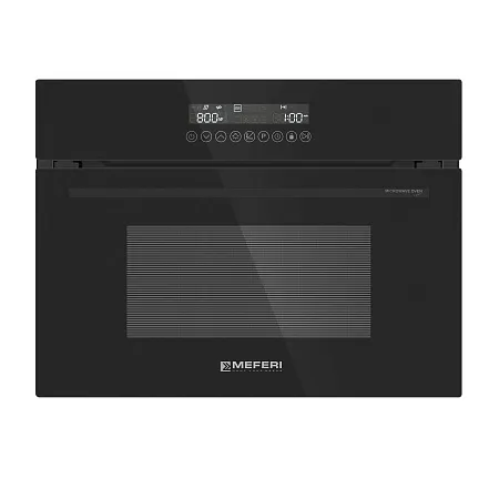 Духовой шкаф электрический MEFERI MEO608BK MICROWAVE Духовой шкаф электрический MEFERI MEO608BK MICROWAVE