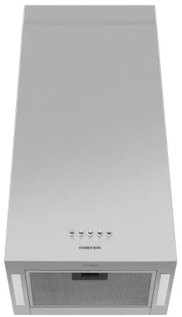 Вытяжка кухонная кубическая островная MEFERI ROOMBOX40IX ISLA COMFORT Вытяжка кухонная кубическая островная MEFERI ROOMBOX40IX ISLA COMFORT