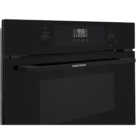 Духовой шкаф электрический MEFERI MEO607BK MICROWAVE Духовой шкаф электрический MEFERI MEO607BK MICROWAVE