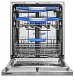 Посудомоечная машина встраиваемая с инвертором MEFERI MDW6083 COMFORT PLUS, 60 см, 14 комплектов посуды, с автооткрыванием, с аквастопом, луч на полу, внутренняя подсветка, половинная загрузка, отсрочка Посудомоечная машина встраиваемая с инвертором MEFERI MDW6083 COMFORT PLUS, 60 см, 14 комплектов посуды, с автооткрыванием, с аквастопом, луч на полу, внутренняя подсветка, половинная загрузка, отсрочка
