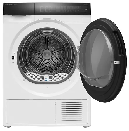 Сушильная машина с инвертором и тепловым насосом MEFERI MDR1016WH HP COMFORT Сушильная машина с инвертором и тепловым насосом MEFERI MDR1016WH HP COMFORT