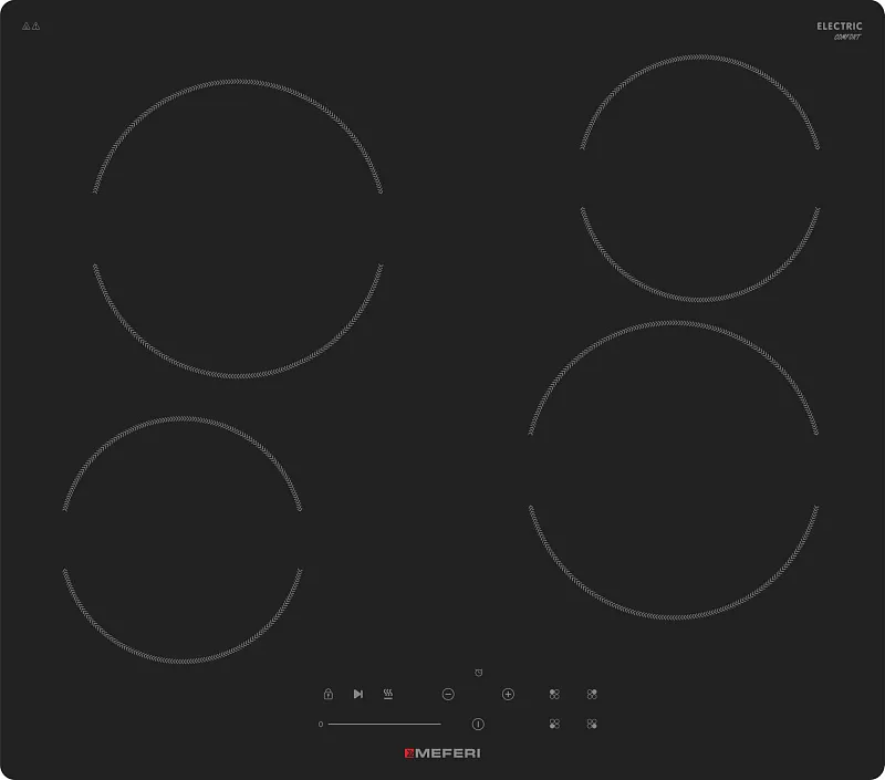 Варочная панель электрическая MEFERI MEH604BK COMFORT