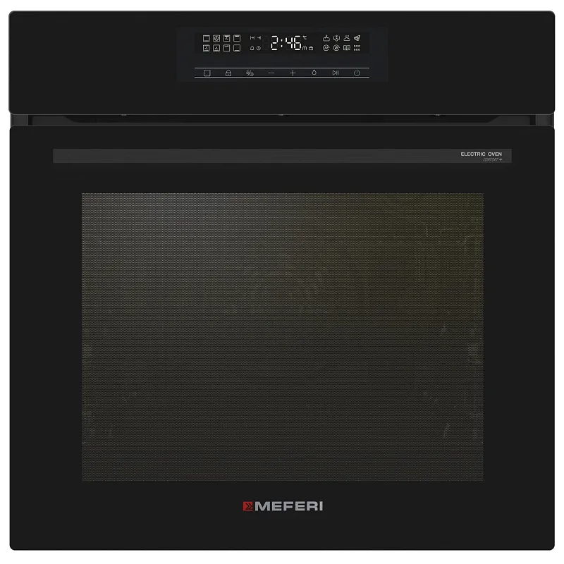 Духовой шкаф электрический  MEFERI MEO6016BK COMFORT PLUS