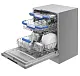 Посудомоечная машина встраиваемая MEFERI MDW6073 COMFORT (модификация 2026 года) 60 см, напольная, 14 комплектов посуды, 7 программ, 3 корзины, автооткрывание, аквастоп, луч на полу, внутренняя подсветка