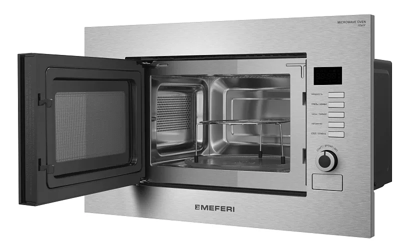Микроволновая печь встраиваемая  MEFERI MMO6020IX SLIM POWER