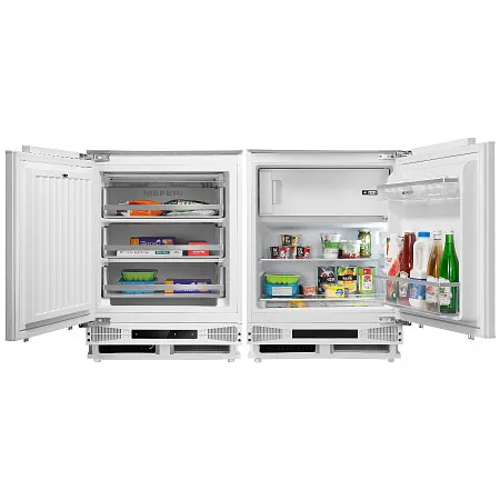 Комплект встраиваемой техники из холодильника и морозильника MEFERI MS82 SIDE BY SIDE LIGHT Комплект встраиваемой техники из холодильника и морозильника MEFERI MS82 SIDE BY SIDE LIGHT