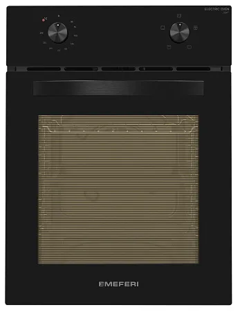 Духовой шкаф электрический MEFERI MEO454BK LIGHT Духовой шкаф электрический MEFERI MEO454BK LIGHT