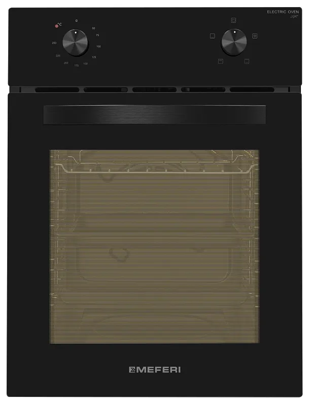 Духовой шкаф электрический MEFERI MEO454BK LIGHT