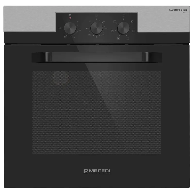 Комплект встраиваемой техники 60см нержавеющая сталь MEFERI MS60IX12