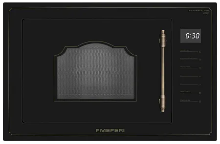 Комплект встраиваемой техники MEFERI 60см черный MS60BK77 Комплект встраиваемой техники MEFERI 60см черный MS60BK77