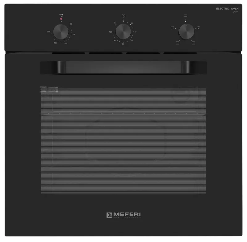 Духовой шкаф электрический MEFERI MEO604BK LIGHT - изображение dukhovoy_shkaf_elektricheskiy_meo604bk_light  