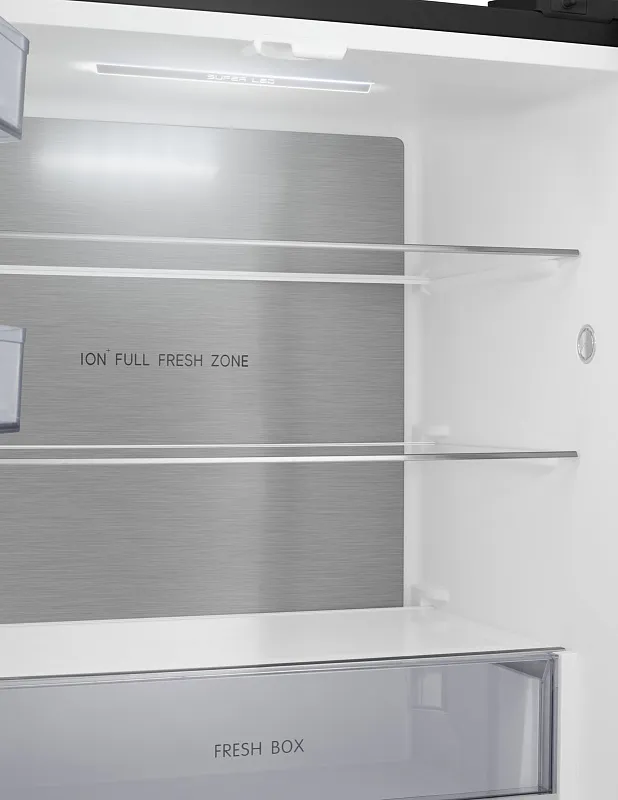 Холодильник отдельностоящий с инвертором MEFERI MFR70BK TOTAL NO FROST FRENCH DOOR ULTRA