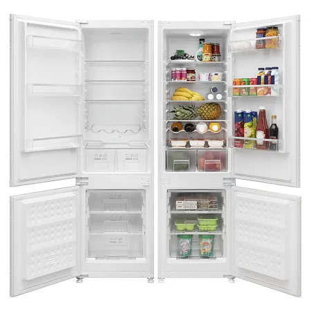 Комплект встраиваемой техники из холодильников MEFERI MS177 CROSS DOOR LIGHT