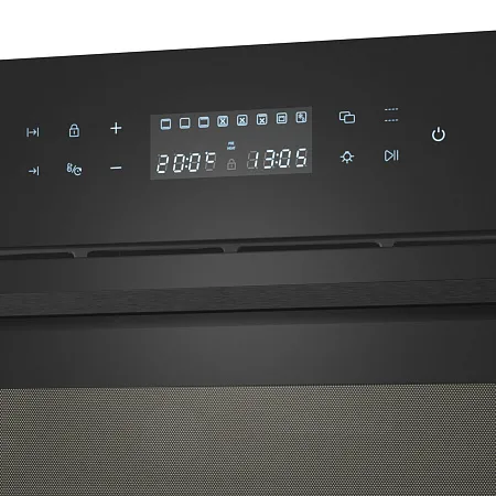 Духовой шкаф электрический MEFERI MEO6010BK MATT ULTRA Духовой шкаф электрический MEFERI MEO6010BK MATT ULTRA