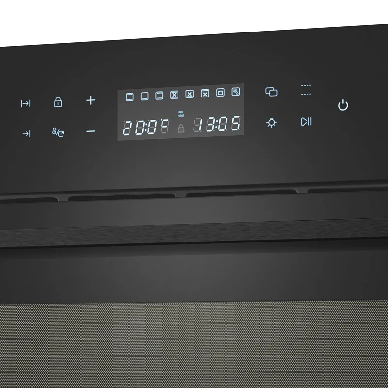 Духовой шкаф электрический MEFERI MEO6010BK MATT ULTRA