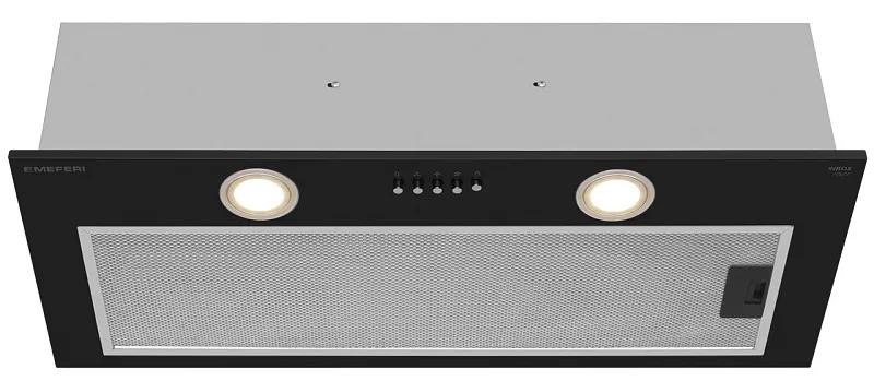 Вытяжка полновстраиваемая MEFERI INBOX70BK POWER