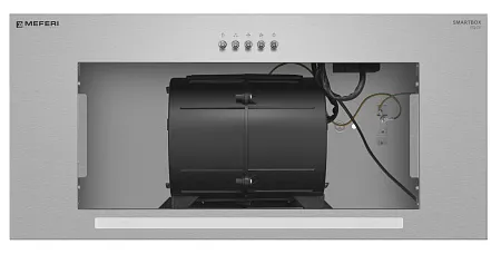 Вытяжка кухонная MEFERI SMARTBOX60IX POWER, 60 см, встраиваемая, серая, производительность 900 м3/ч, 3 скорости, низкий уровень шума, режимы отвод и рециркуляция, гарантия 3 года Вытяжка кухонная MEFERI SMARTBOX60IX POWER, 60 см, встраиваемая, серая, производительность 900 м3/ч, 3 скорости, низкий уровень шума, режимы отвод и рециркуляция, гарантия 3 года