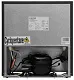 Холодильник отдельностоящий MEFERI MFR50BK MINI LIGHT, мини-бар
