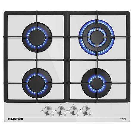 Комплект встраиваемой техники 60см белый MEFERI MS60WH11 Комплект встраиваемой техники 60см белый MEFERI MS60WH11