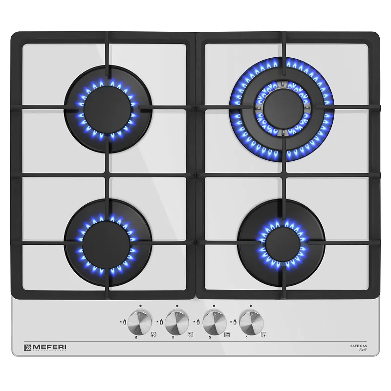 Комплект встраиваемой техники 60см белый MEFERI MS60WH11