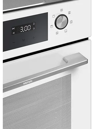Духовой шкаф электрический MEFERI MEO458WH COMFORT Духовой шкаф электрический MEFERI MEO458WH COMFORT