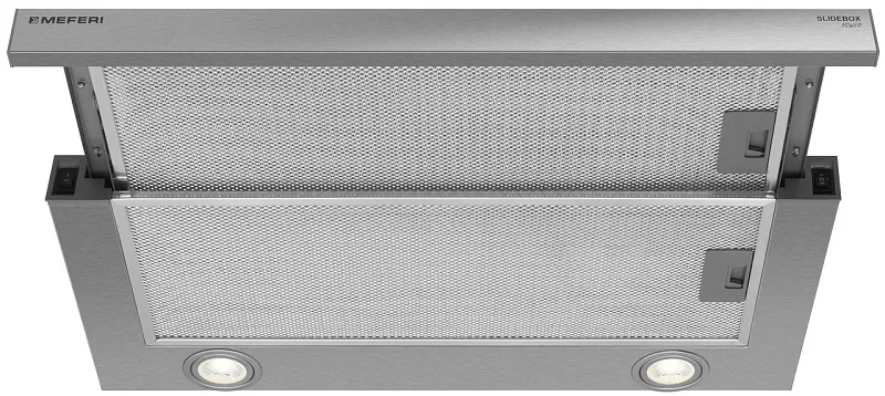 Вытяжка телескопическая MEFERI SLIDEBOX60IX POWER