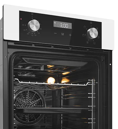 Духовой шкаф электрический MEFERI MEO456WH POWER Духовой шкаф электрический MEFERI MEO456WH POWER