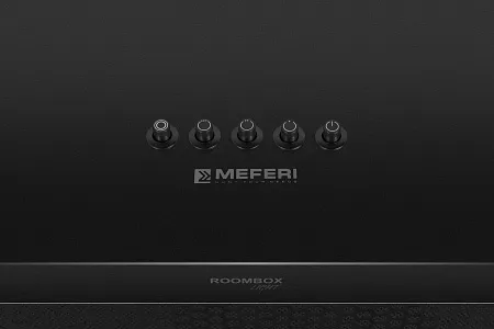 Кубическая вытяжка кухонная MEFERI ROOMBOX40BK LIGHT, пристенная, 40 см, черная, квадратная, производительность 650 м3/ч, 3 скорости, низкий уровень шума, режимы отвод и рециркуляция, гарантия 3 года Кубическая вытяжка кухонная MEFERI ROOMBOX40BK LIGHT, пристенная, 40 см, черная, квадратная, производительность 650 м3/ч, 3 скорости, низкий уровень шума, режимы отвод и рециркуляция, гарантия 3 года