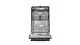 Посудомоечная машина узкая встраиваемая с инвертором MEFERI MDW4593 LUXE, 45 см, 10 комплектов посуды, аквастоп, проекция обратного отсчёта времени, внутренняя подсветка, половинная загрузка, таймер