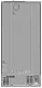 Холодильник отдельностоящий, с инвертором MEFERI MFR83IX TOTAL NO FROST FRENCH DOOR COMFORT, двухкамерный, с зоной свежести, с льдогенератором
