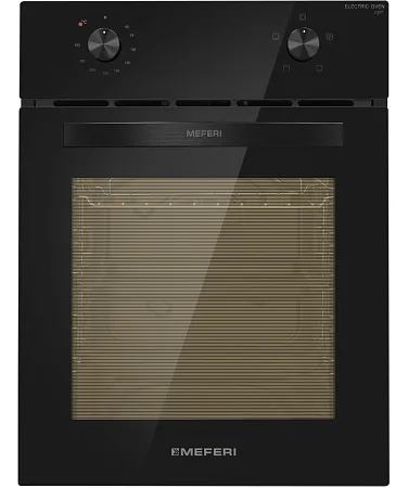Духовой шкаф электрический MEFERI MEO454BK LIGHT Духовой шкаф электрический MEFERI MEO454BK LIGHT