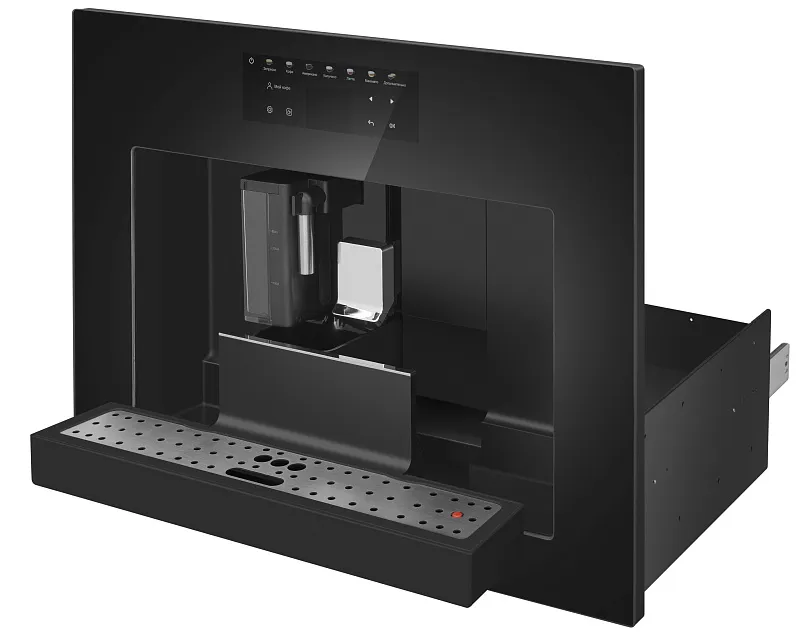 Кофемашина встраиваемая MEFERI MCM6010BK COMFORT PLUS
