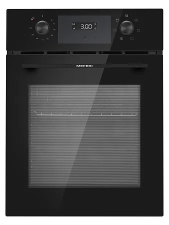 Духовой шкаф электрический MEFERI MEO458BK COMFORT Духовой шкаф электрический MEFERI MEO458BK COMFORT
