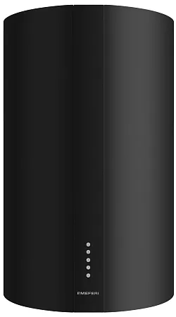 Вытяжка кухонная цилиндрическая настенная MEFERI TUBE40BK POWER, 40 см, черная, производительность 850 м3/ч, 3 скорости, низкий уровень шума, режимы отвод и рециркуляция, гарантия 3 года Вытяжка кухонная цилиндрическая настенная MEFERI TUBE40BK POWER, 40 см, черная, производительность 850 м3/ч, 3 скорости, низкий уровень шума, режимы отвод и рециркуляция, гарантия 3 года
