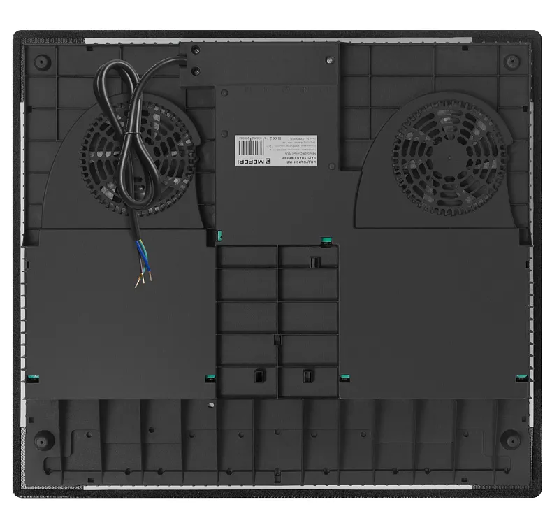 Варочная панель индукционная с инвертором MEFERI MIH604GR COMFORT PLUS