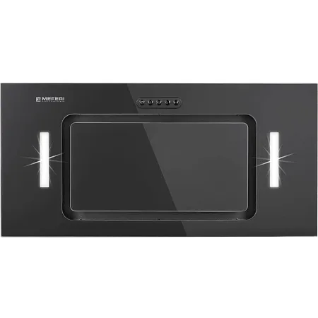 Вытяжка кухонная MEFERI INBOX60BK GLASS ULTRA, 60 см, встраиваемая, черная, стекло, производительность 900 м3/ч, 3 скорости, низкий уровень шума, режимы отвод и рециркуляция, гарантия 3 года Вытяжка кухонная MEFERI INBOX60BK GLASS ULTRA, 60 см, встраиваемая, черная, стекло, производительность 900 м3/ч, 3 скорости, низкий уровень шума, режимы отвод и рециркуляция, гарантия 3 года
