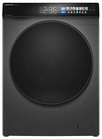 Колонна из стиральной и сушильной машин серая MEFERI MS10GR83 COMFORT Колонна из стиральной и сушильной машин серая MEFERI MS10GR83 COMFORT