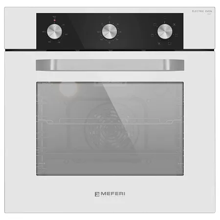 Духовой шкаф электрический MEFERI MEO606WH LIGHT Духовой шкаф электрический MEFERI MEO606WH LIGHT
