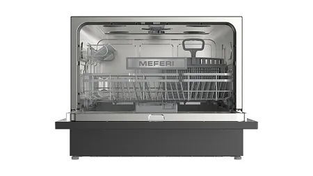 Посудомоечная машина настольная отдельностоящая MEFERI MDW4581BK FS COMPACT POWER Посудомоечная машина настольная отдельностоящая MEFERI MDW4581BK FS COMPACT POWER
