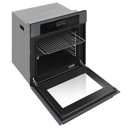 Комплект встраиваемой техники MEFERI 60см серый MS60GR23 Комплект встраиваемой техники MEFERI 60см серый MS60GR23