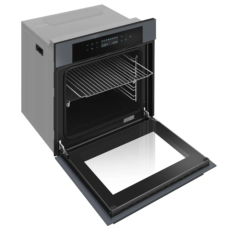 Комплект встраиваемой техники MEFERI 60см серый MS60GR21