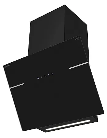 Вытяжка кухонная MEFERI AIRBOX60BK ULTRA, 60 см, наклонная, черная, стекло, производительность 1100 м3/ч, 3 скорости, низкий уровень шума, режимы отвод и рециркуляция, гарантия 3 года Вытяжка кухонная MEFERI AIRBOX60BK ULTRA, 60 см, наклонная, черная, стекло, производительность 1100 м3/ч, 3 скорости, низкий уровень шума, режимы отвод и рециркуляция, гарантия 3 года