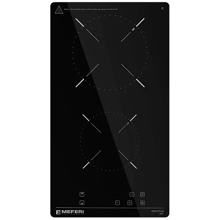 Варочная панель индукционная MEFERI MIH302BK LIGHT Варочная панель индукционная MEFERI MIH302BK LIGHT