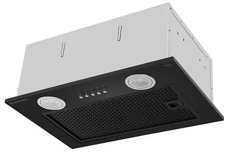 Вытяжка кухонная MEFERI INBOX45BK POWER, 45 см, встраиваемая, черная, производительность 900 м3/ч, 3 скорости, низкий уровень шума, режимы отвод и рециркуляция, гарантия 3 года Вытяжка кухонная MEFERI INBOX45BK POWER, 45 см, встраиваемая, черная, производительность 900 м3/ч, 3 скорости, низкий уровень шума, режимы отвод и рециркуляция, гарантия 3 года